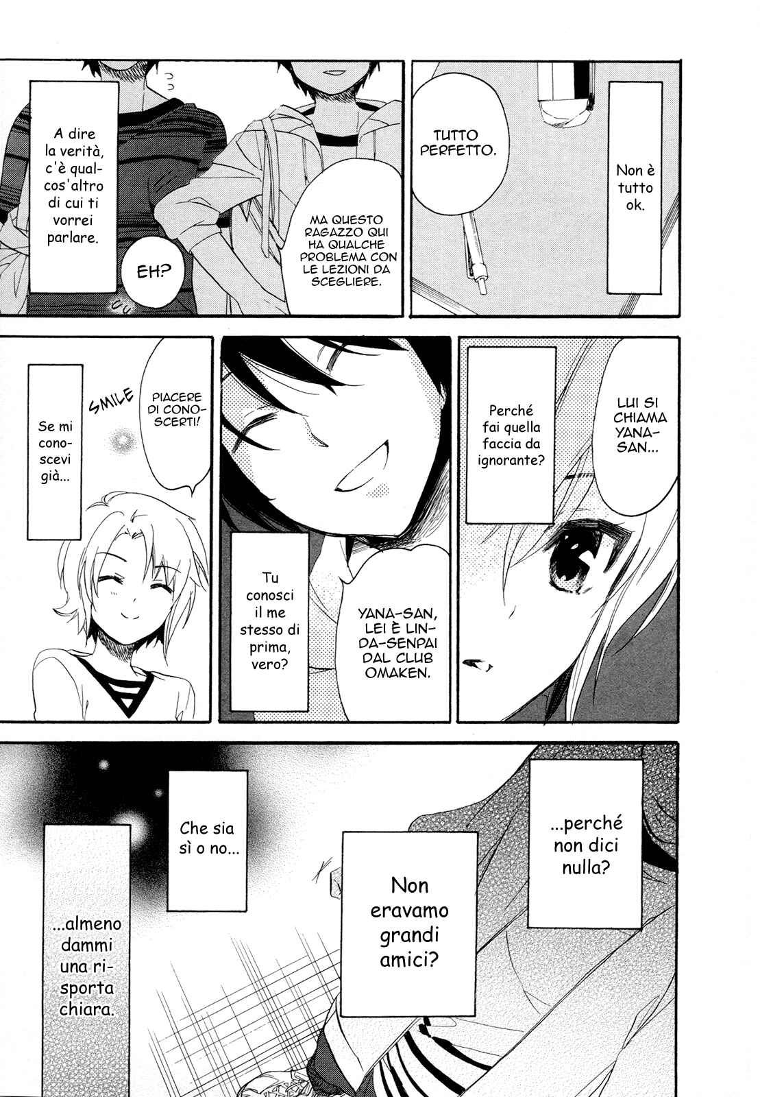 Golden Time Chapter 14 - Page 18
