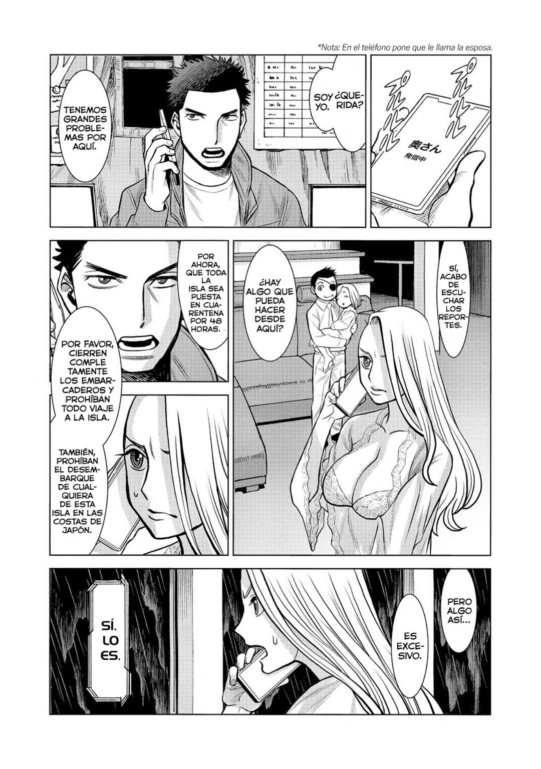 Dance in the Vampire Bund A.S.O. Chapter 57 - Page 12