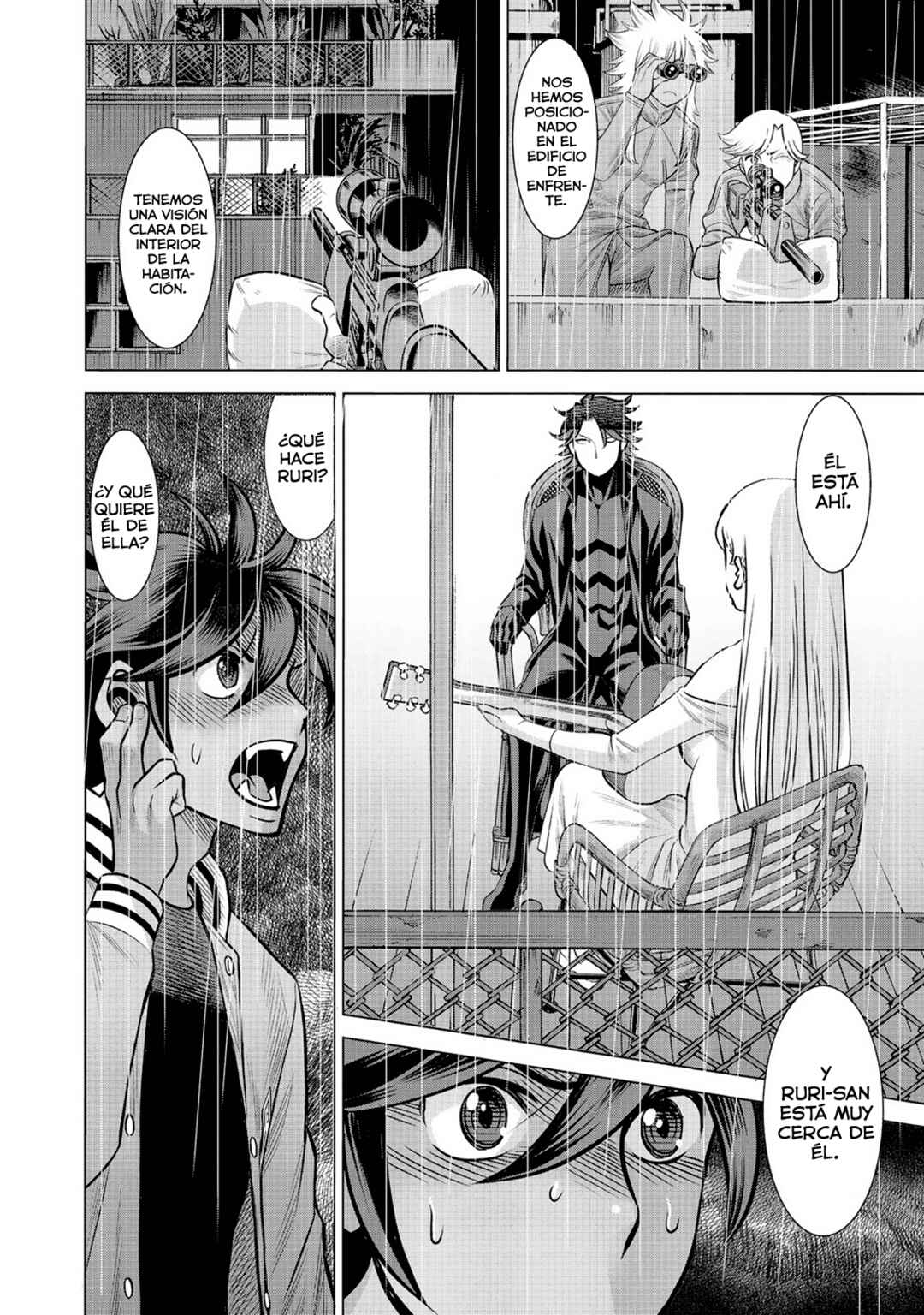 Dance in the Vampire Bund A.S.O. Chapter 57 - Page 19