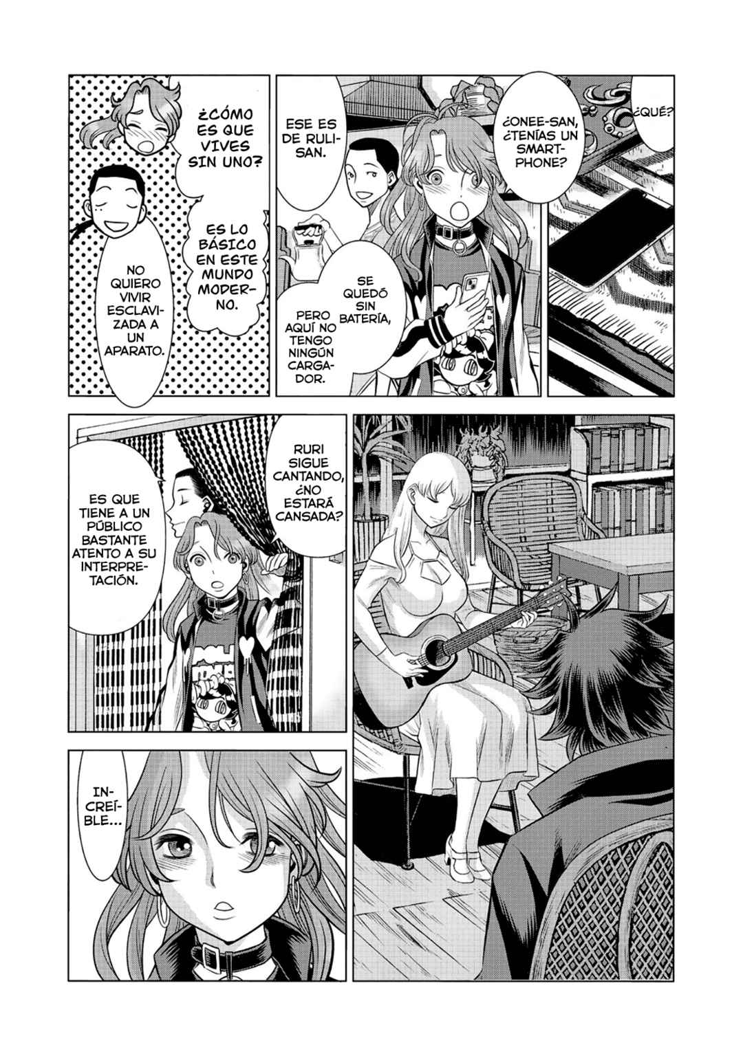 Dance in the Vampire Bund A.S.O. Chapter 57 - Page 28
