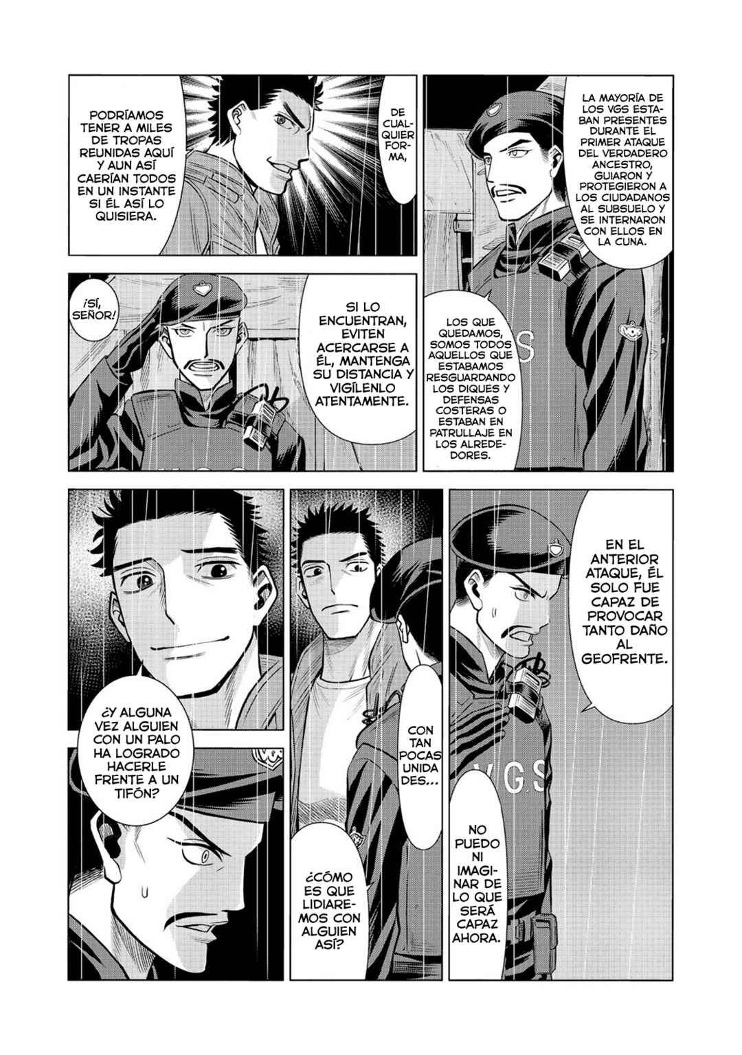 Dance in the Vampire Bund A.S.O. Chapter 57 - Page 3