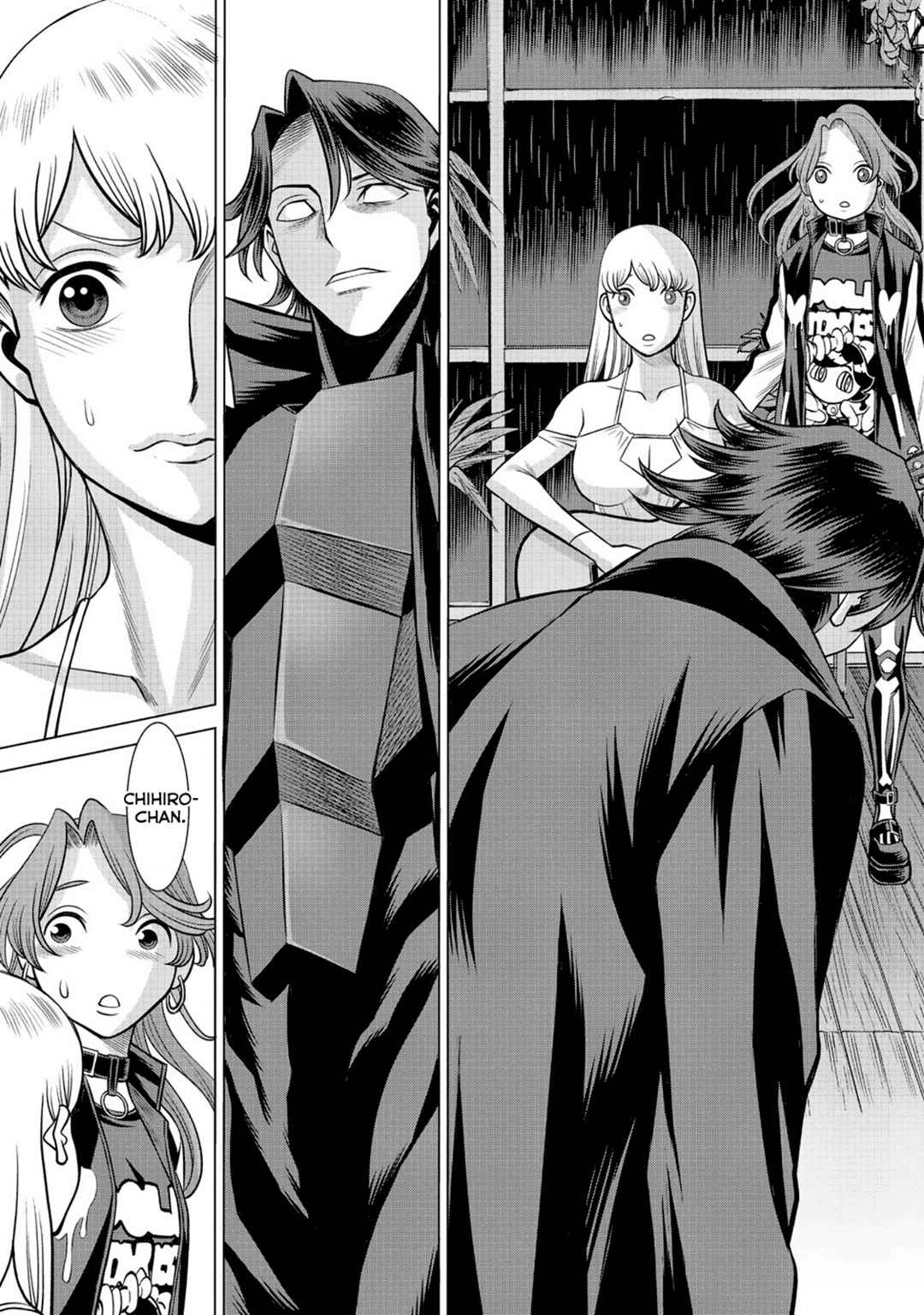 Dance in the Vampire Bund A.S.O. Chapter 57 - Page 32