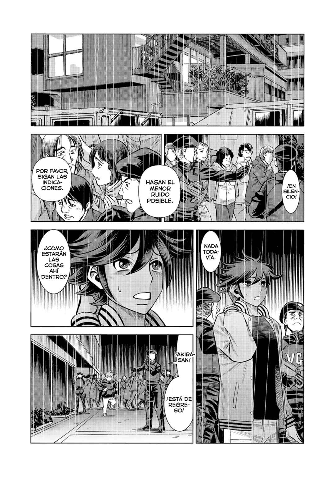 Dance in the Vampire Bund A.S.O. Chapter 57 - Page 34