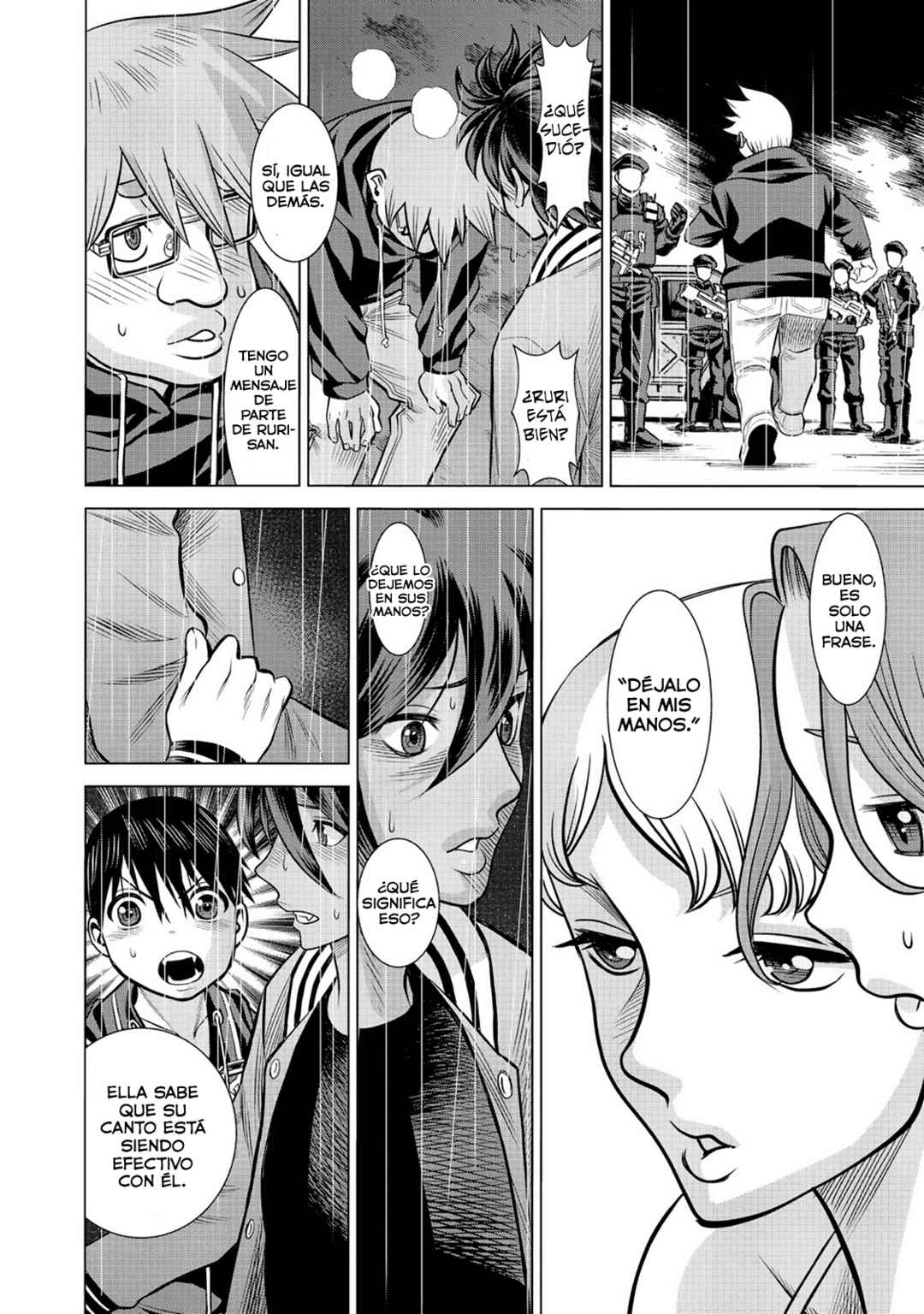 Dance in the Vampire Bund A.S.O. Chapter 57 - Page 35