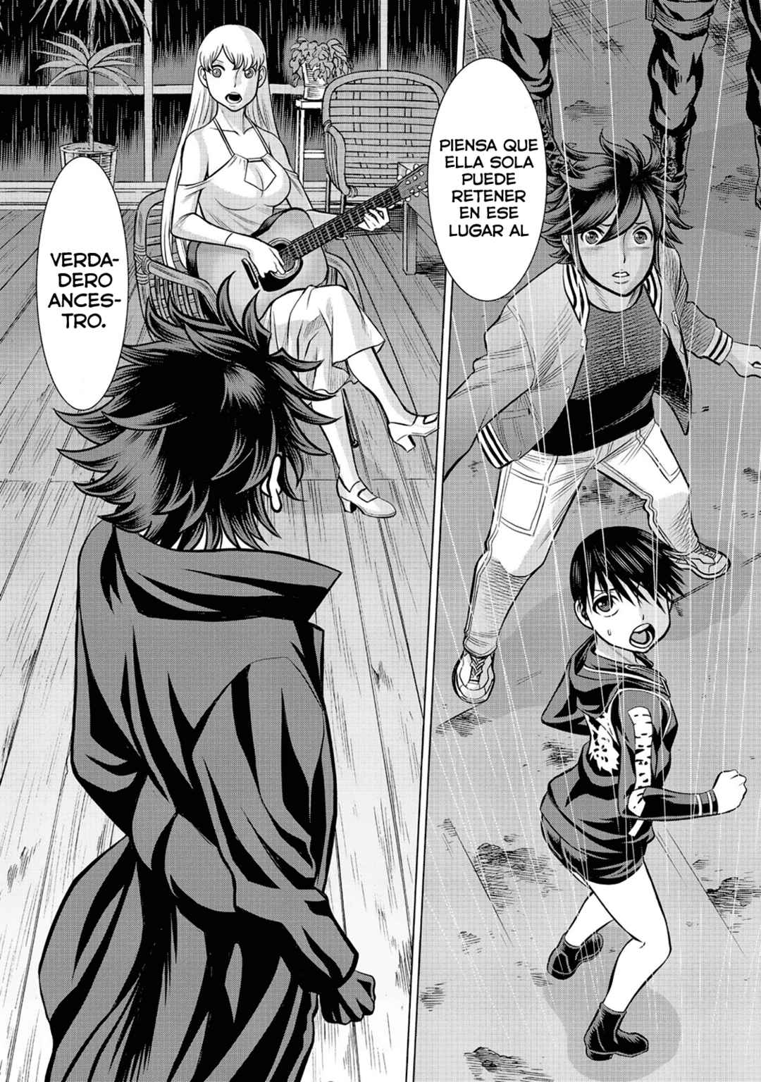 Dance in the Vampire Bund A.S.O. Chapter 57 - Page 36