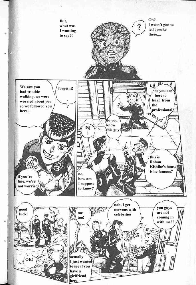 JoJo no Kimyou na Bouken: Part 4 - Diamond wa Kudakenai Chapter 57 - Page 11