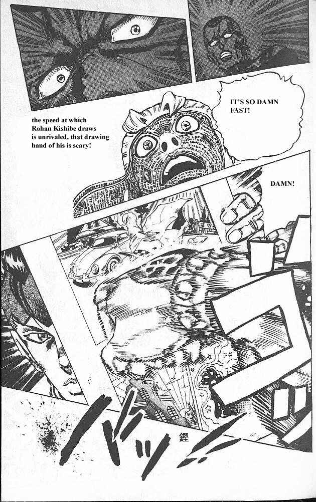 JoJo no Kimyou na Bouken: Part 4 - Diamond wa Kudakenai Chapter 57 - Page 22