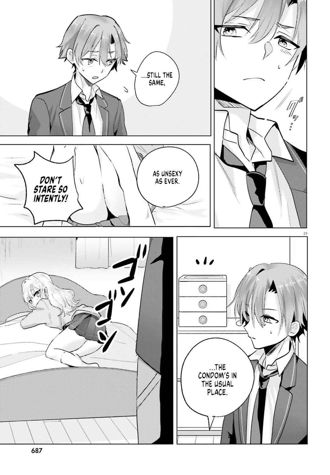 Kokou na Kanojo to, Kanojo no Heya de Shiteru Koto Chapter 1 - Page 19