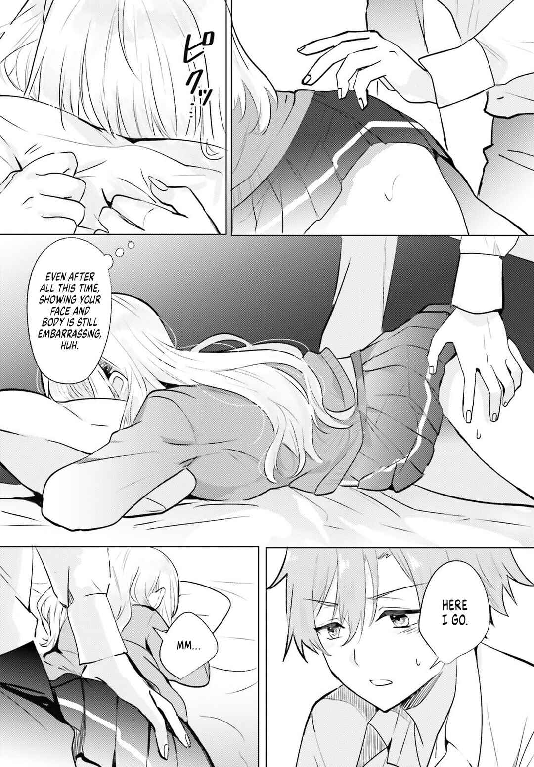 Kokou na Kanojo to, Kanojo no Heya de Shiteru Koto Chapter 1 - Page 20