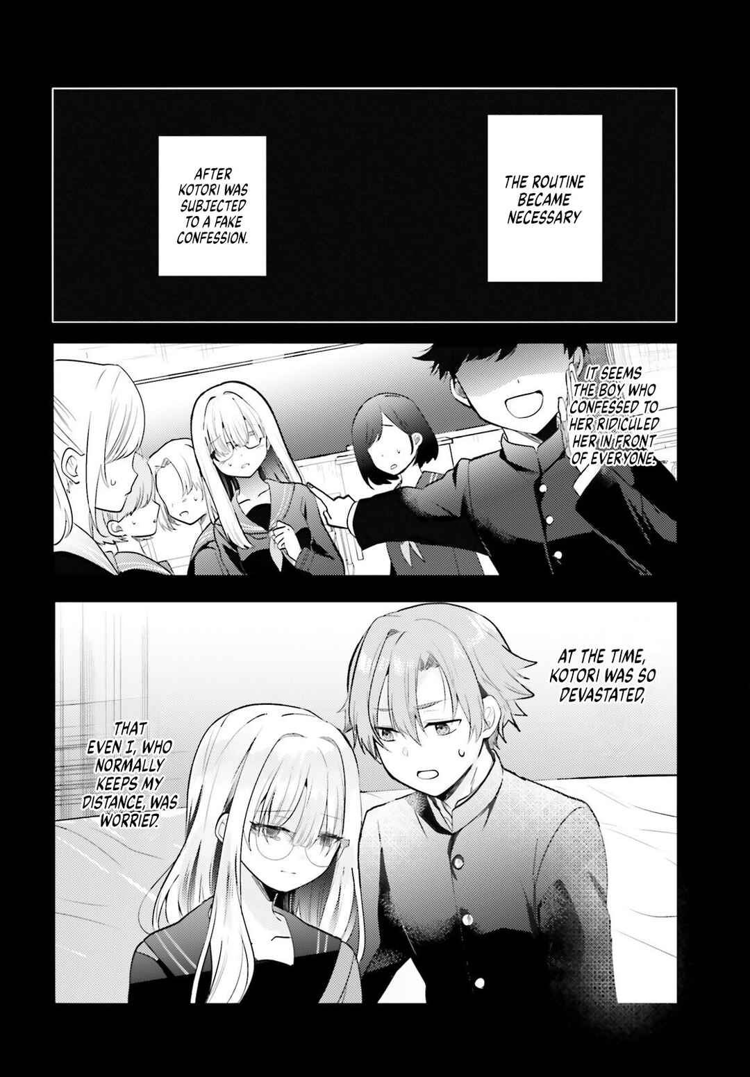 Kokou na Kanojo to, Kanojo no Heya de Shiteru Koto Chapter 1 - Page 26