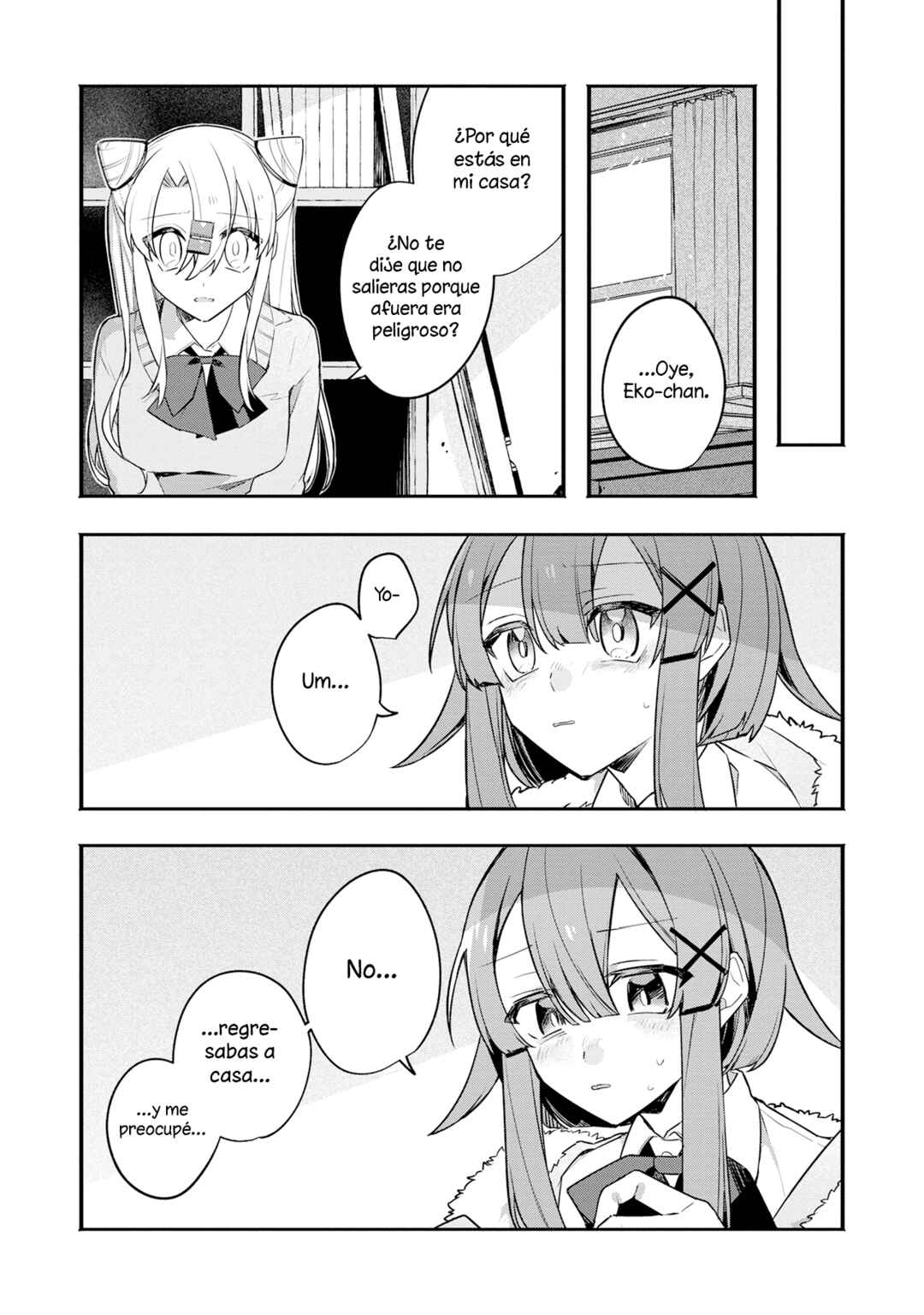 Hajimete no Otomodachi wa Zombie deshita Chapter 11 - Page 20