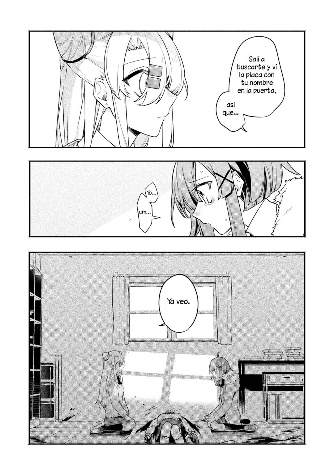 Hajimete no Otomodachi wa Zombie deshita Chapter 11 - Page 21