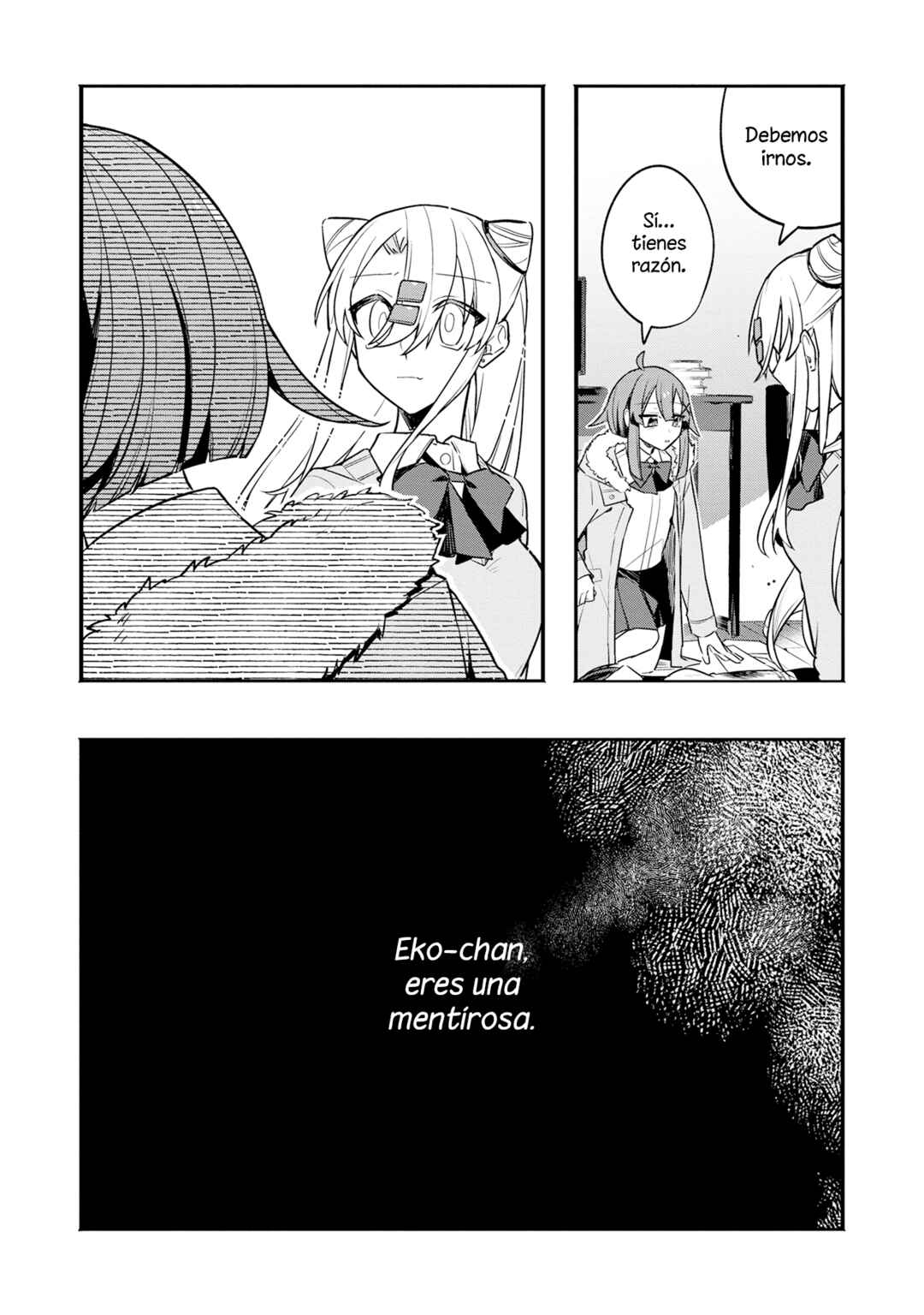 Hajimete no Otomodachi wa Zombie deshita Chapter 11 - Page 23