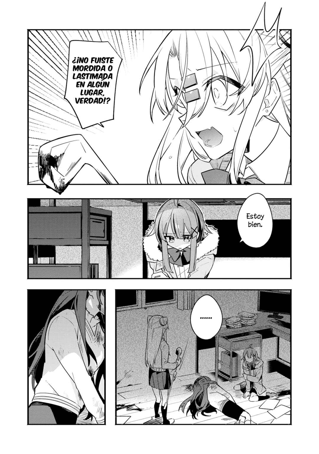 Hajimete no Otomodachi wa Zombie deshita Chapter 11 - Page 3