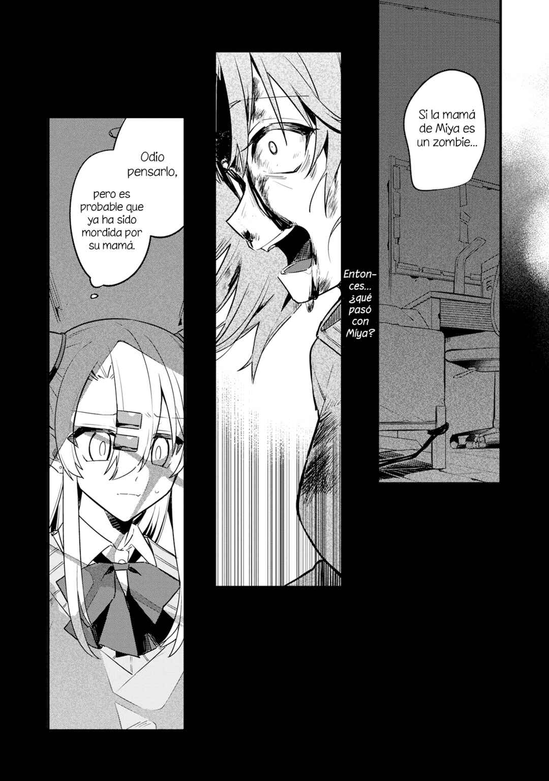 Hajimete no Otomodachi wa Zombie deshita Chapter 11 - Page 7