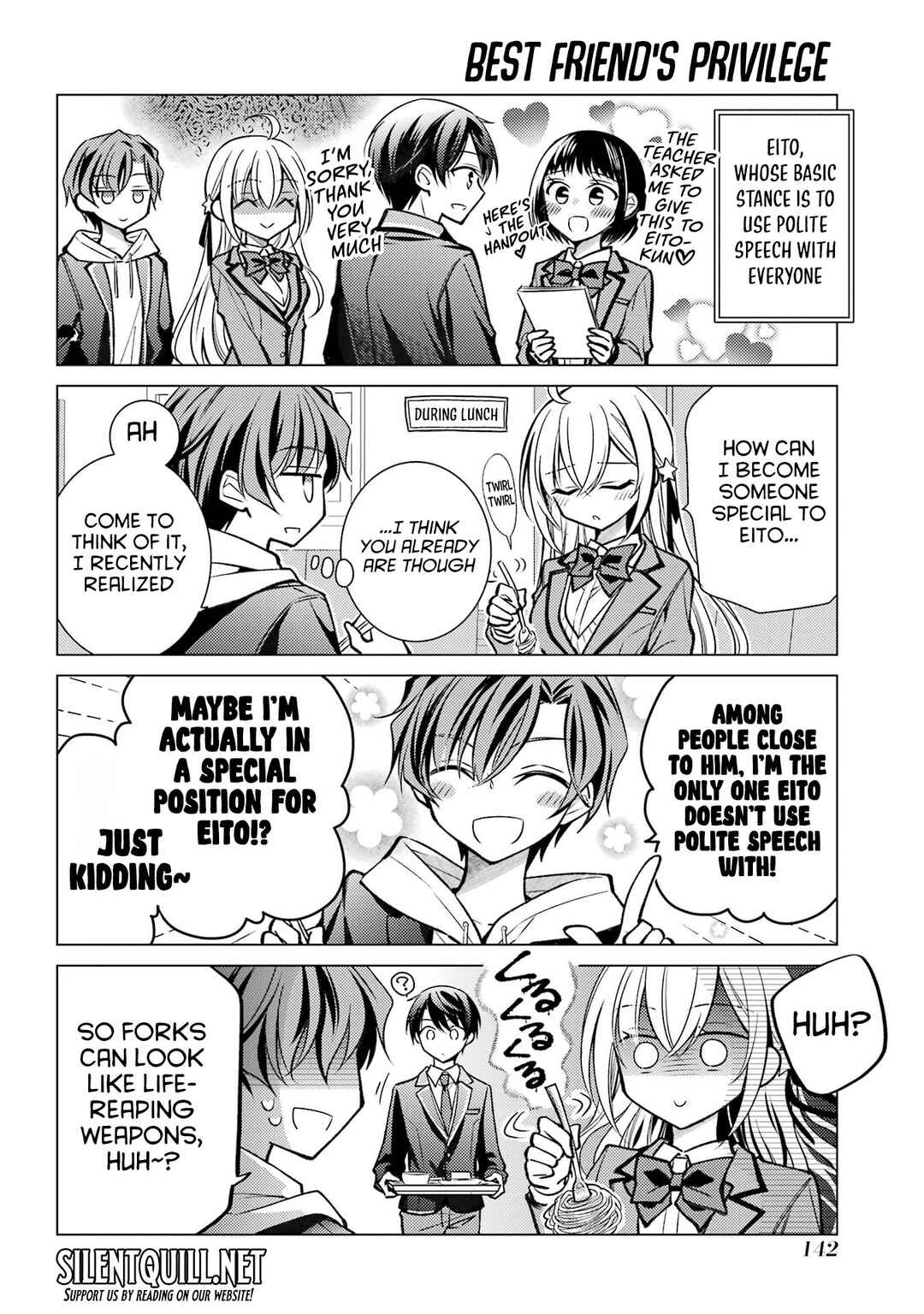 Ore ga Kokuhaku Sarete Kara, Ojou no Yousu ga Okashii Chapter 7.5 - Page 3