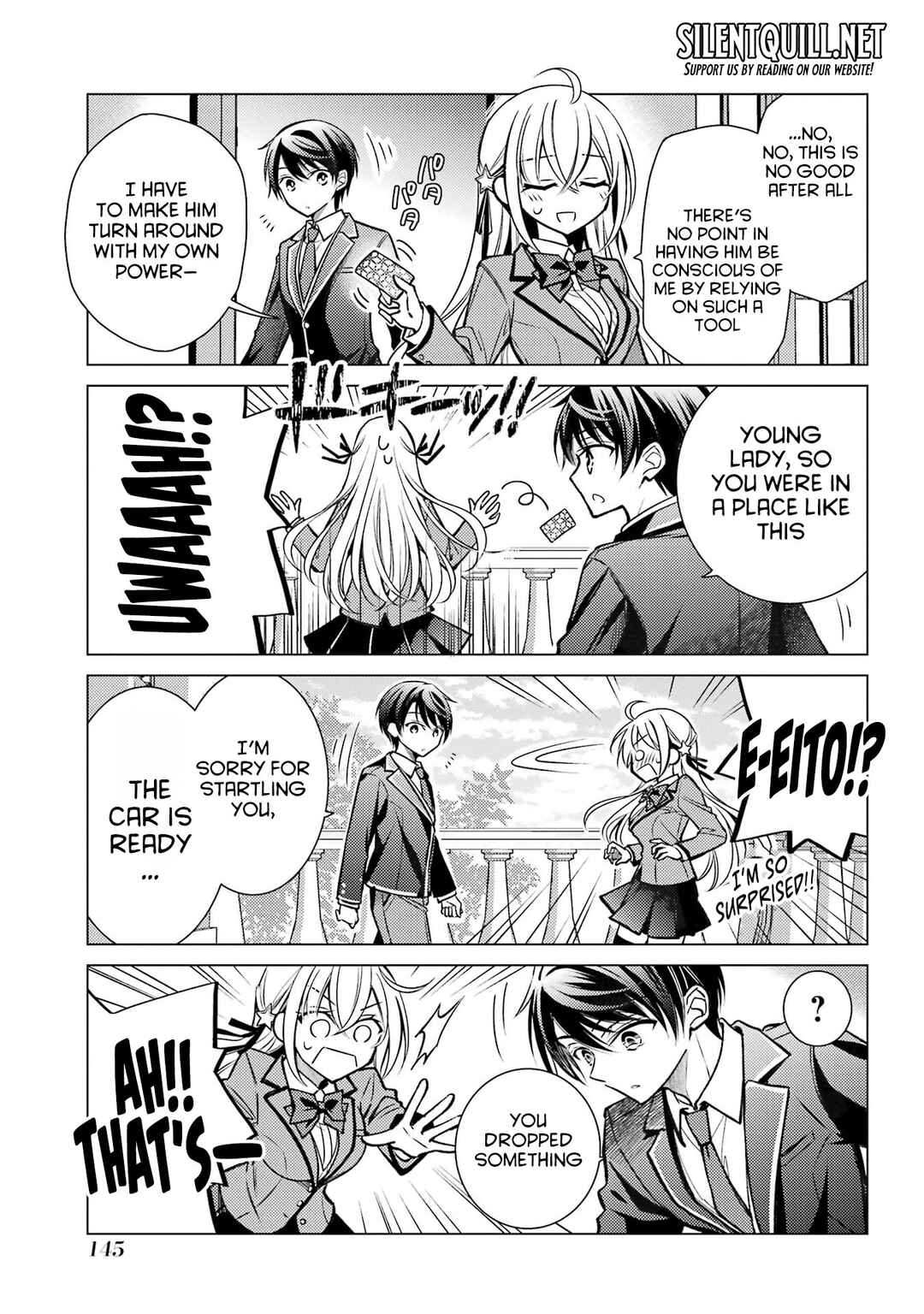 Ore ga Kokuhaku Sarete Kara, Ojou no Yousu ga Okashii Chapter 7.5 - Page 6