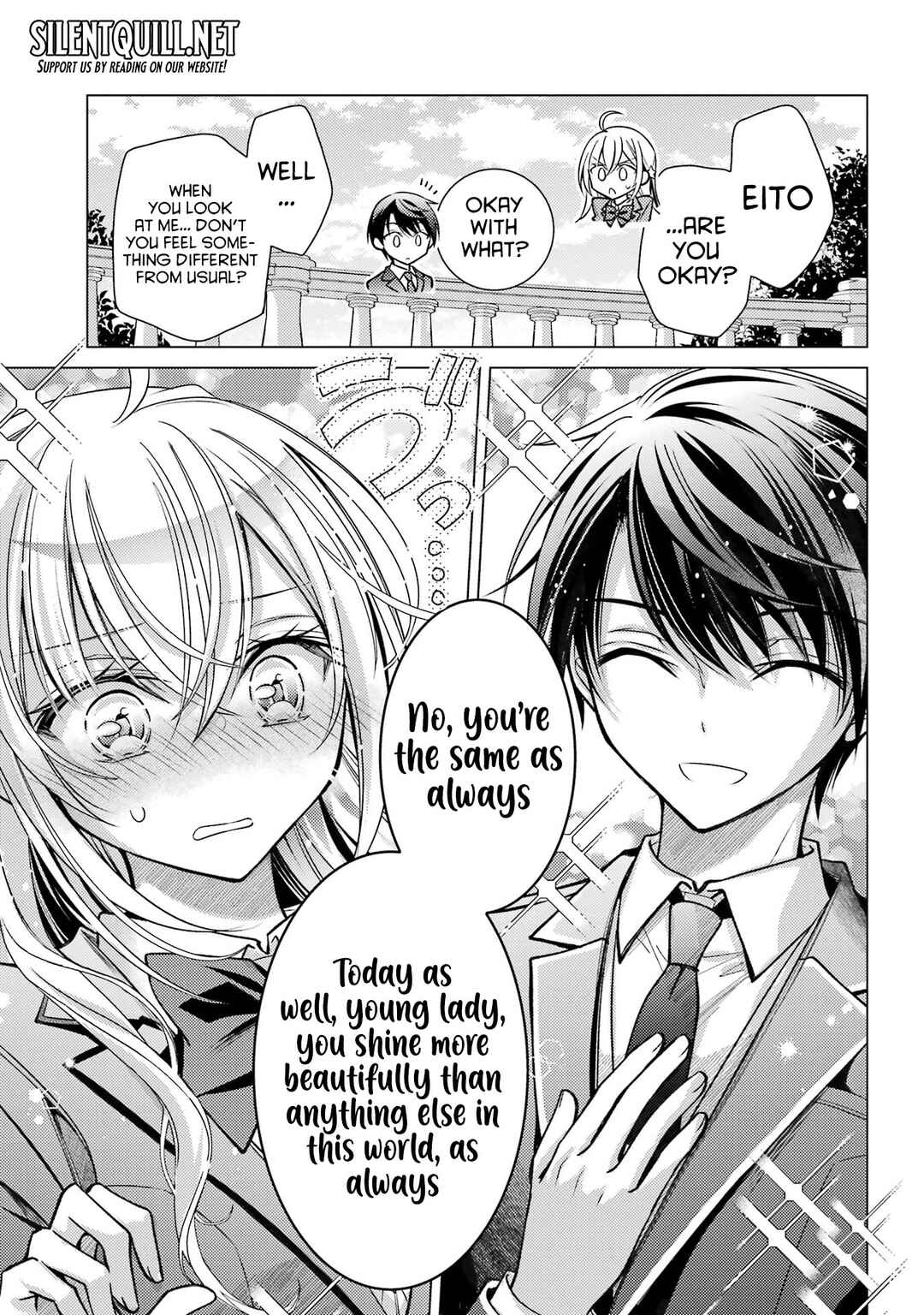 Ore ga Kokuhaku Sarete Kara, Ojou no Yousu ga Okashii Chapter 7.5 - Page 8