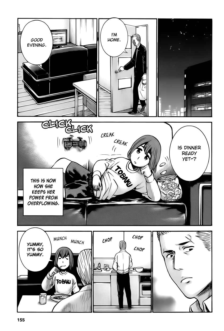 Hinamatsuri Chapter 15 - Page 9
