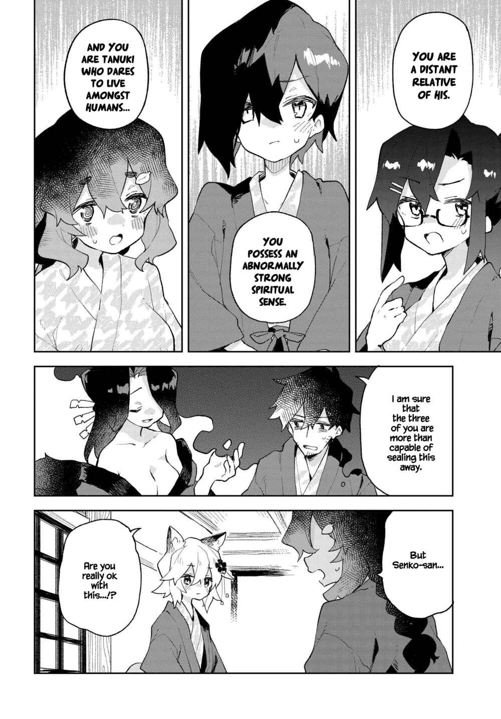 Sewayaki Kitsune no Senko-san Chapter 86 - Page 2