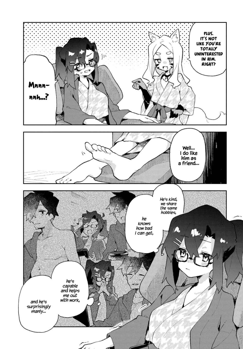 Sewayaki Kitsune no Senko-san Chapter 86 - Page 7