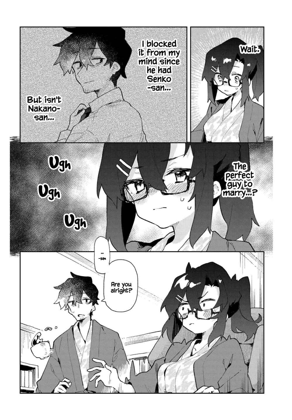 Sewayaki Kitsune no Senko-san Chapter 86 - Page 8
