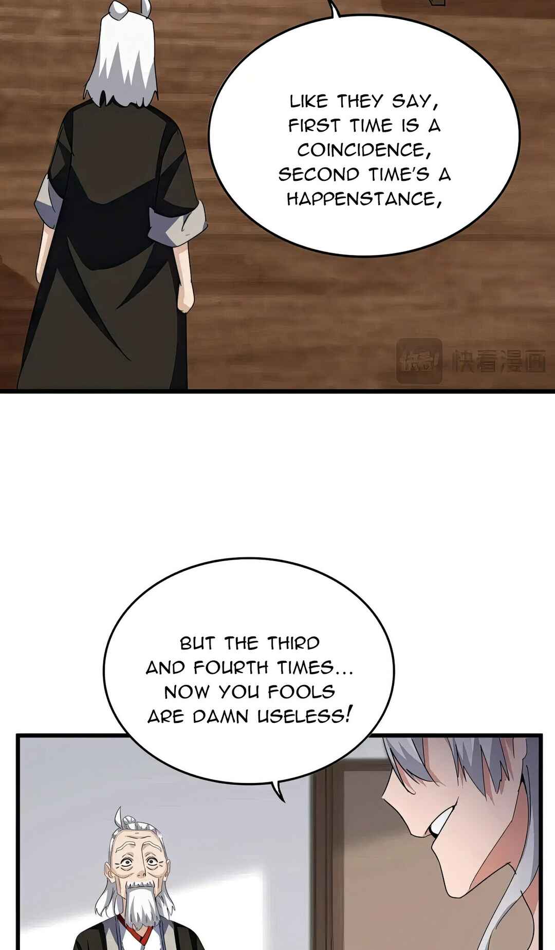 The Servant Is the Demon King?! Chapter 588 - Page 12