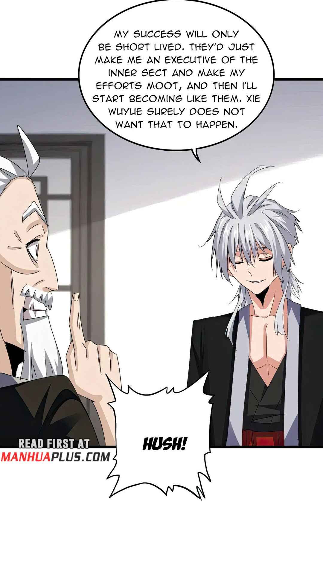 The Servant Is the Demon King?! Chapter 588 - Page 16