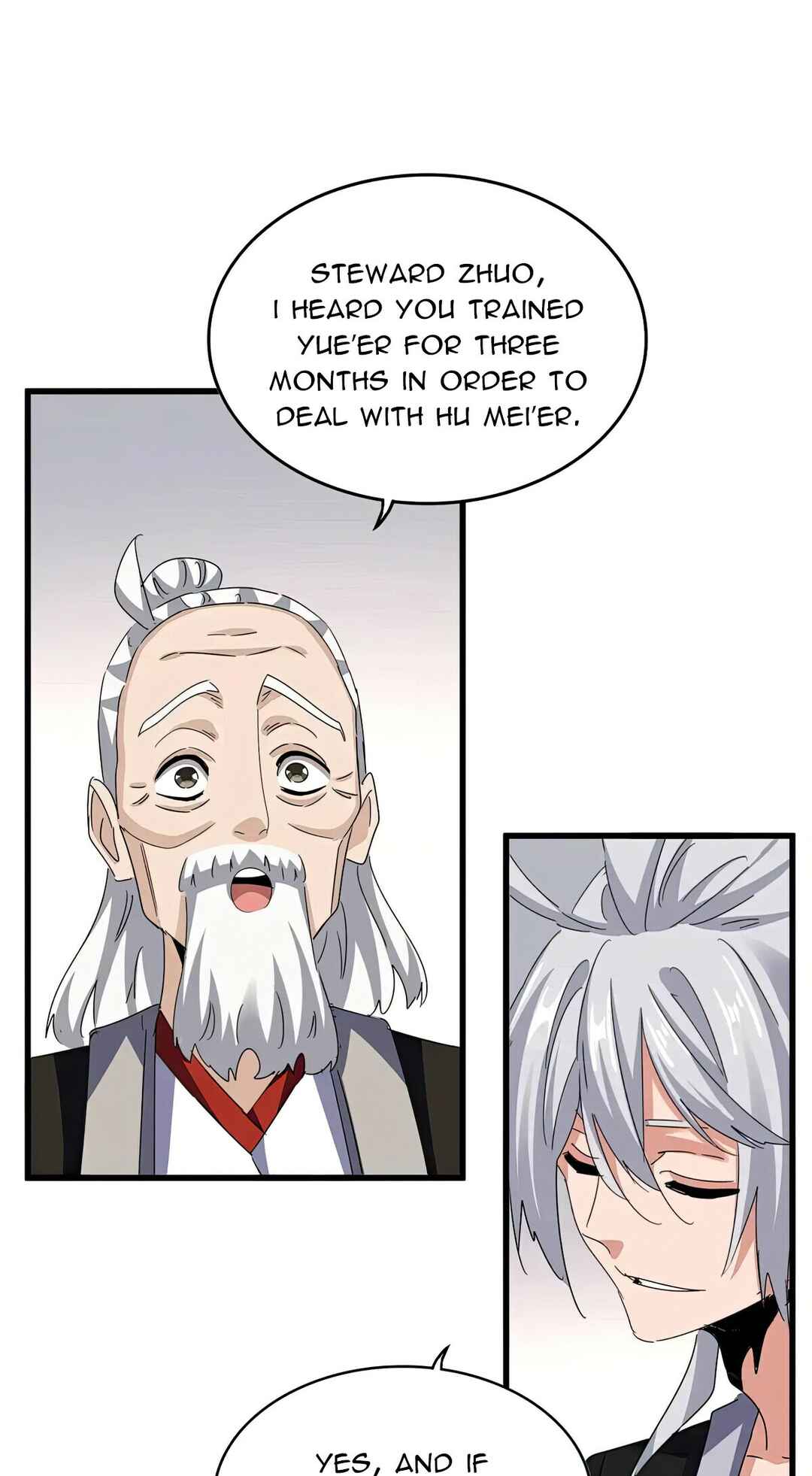 The Servant Is the Demon King?! Chapter 588 - Page 2