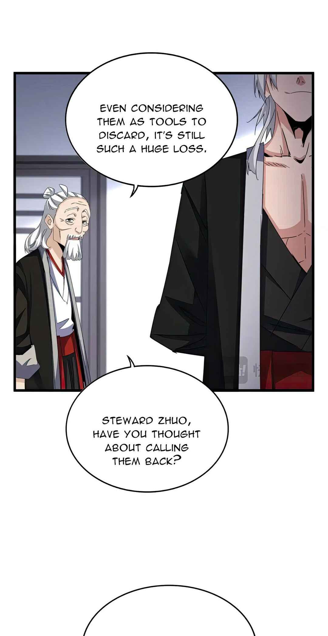 The Servant Is the Demon King?! Chapter 588 - Page 29
