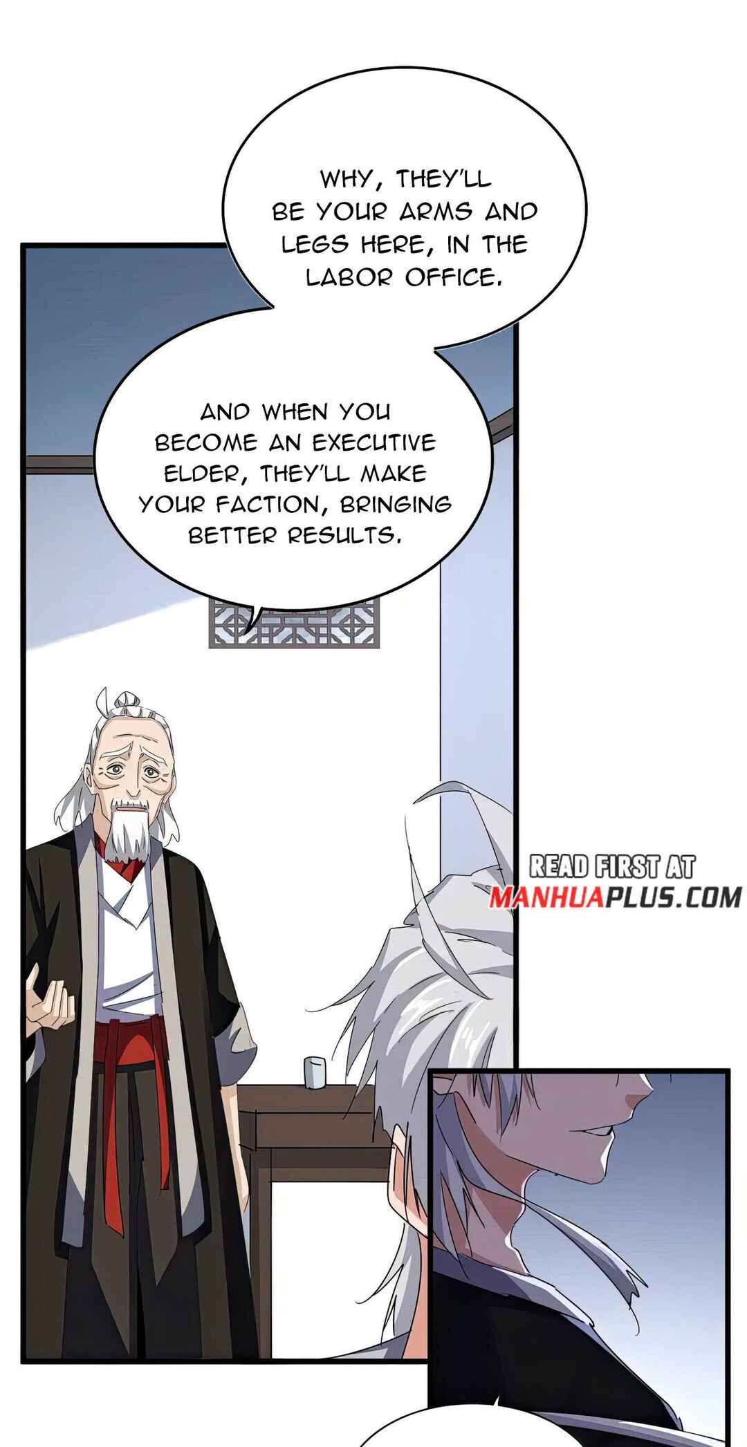 The Servant Is the Demon King?! Chapter 588 - Page 31