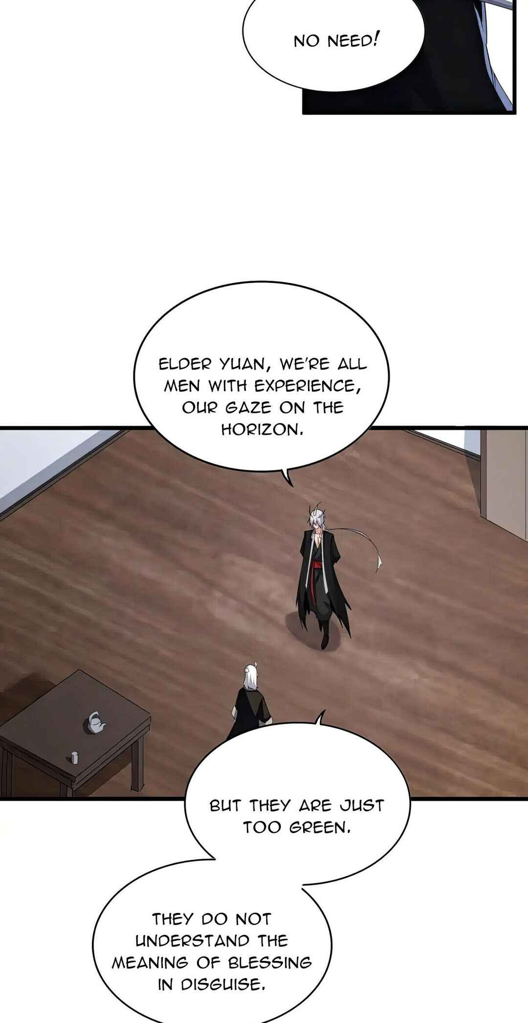The Servant Is the Demon King?! Chapter 588 - Page 32