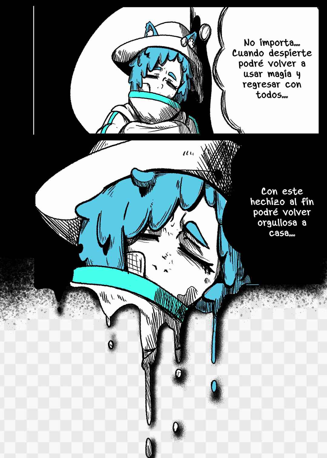 Dreamcore: Still Life Chapter 3 - Page 3
