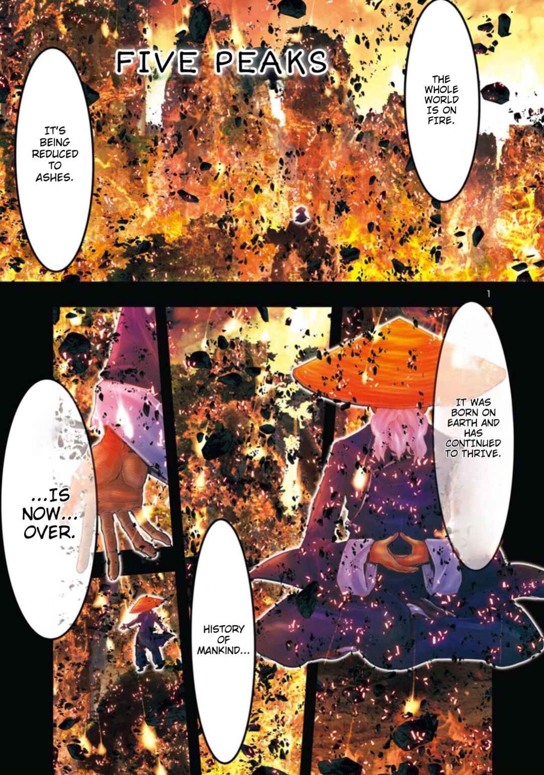 Saint Seiya: Episode G Requiem Chapter 26 - Page 1