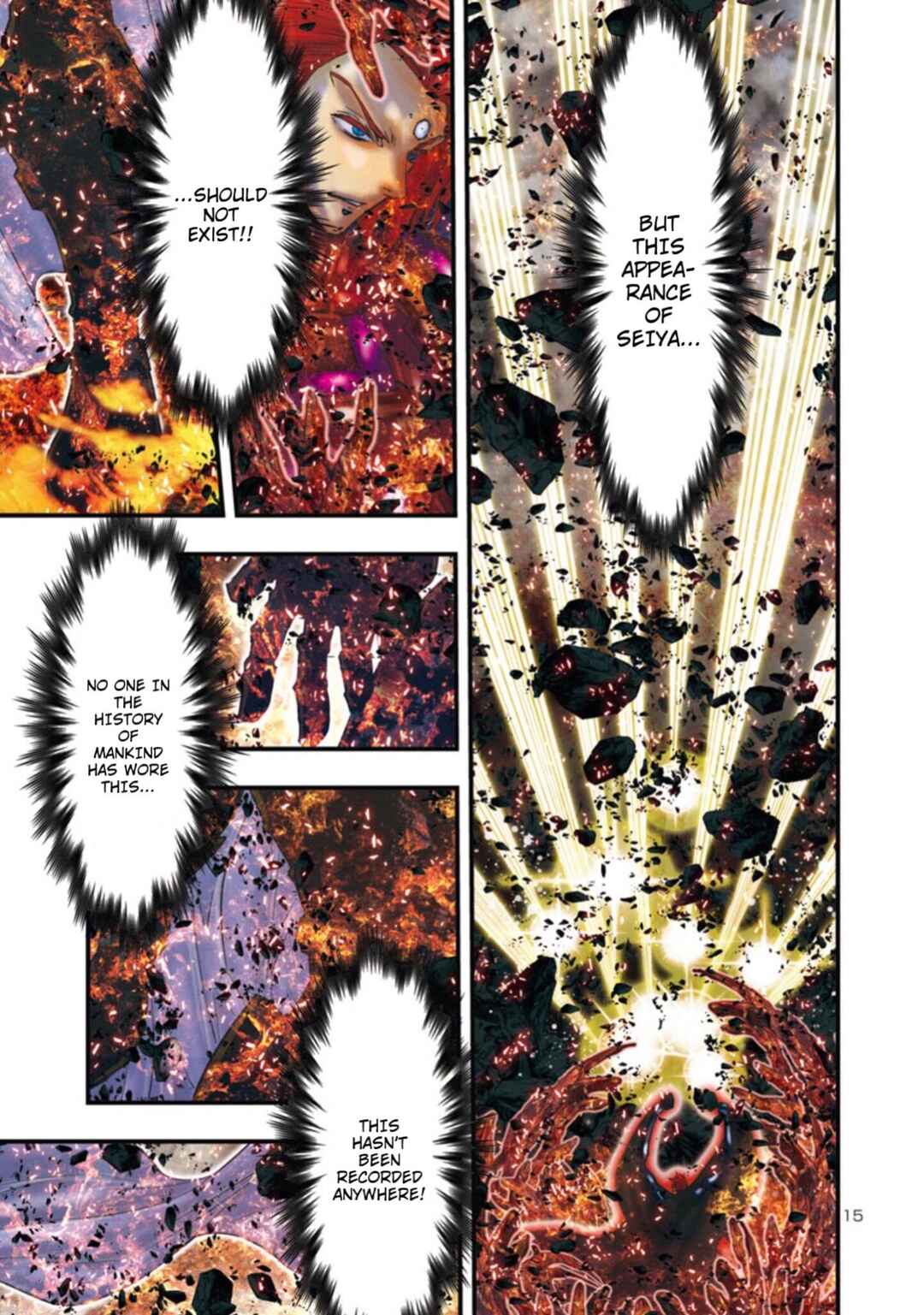 Saint Seiya: Episode G Requiem Chapter 26 - Page 13