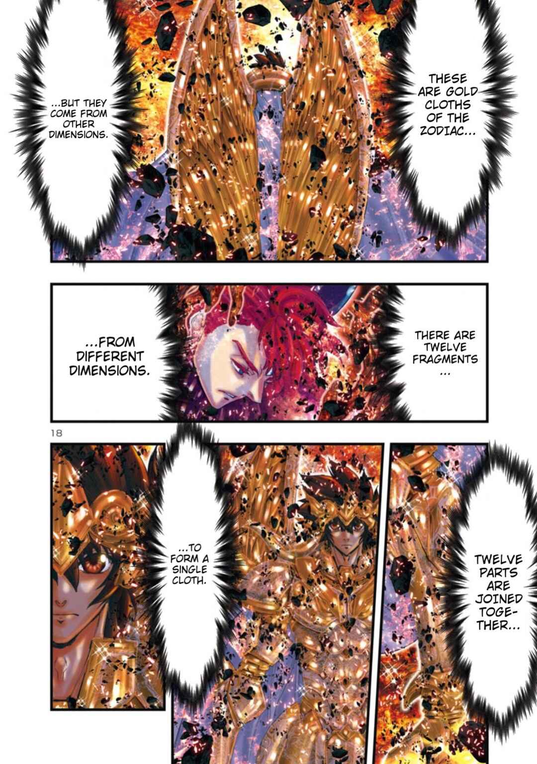 Saint Seiya: Episode G Requiem Chapter 26 - Page 15