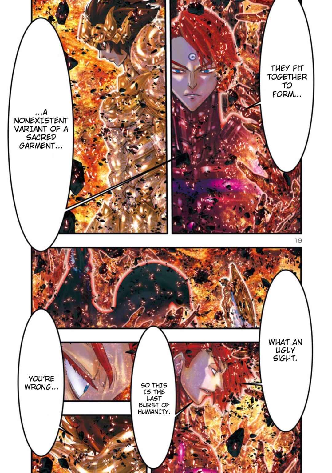 Saint Seiya: Episode G Requiem Chapter 26 - Page 16