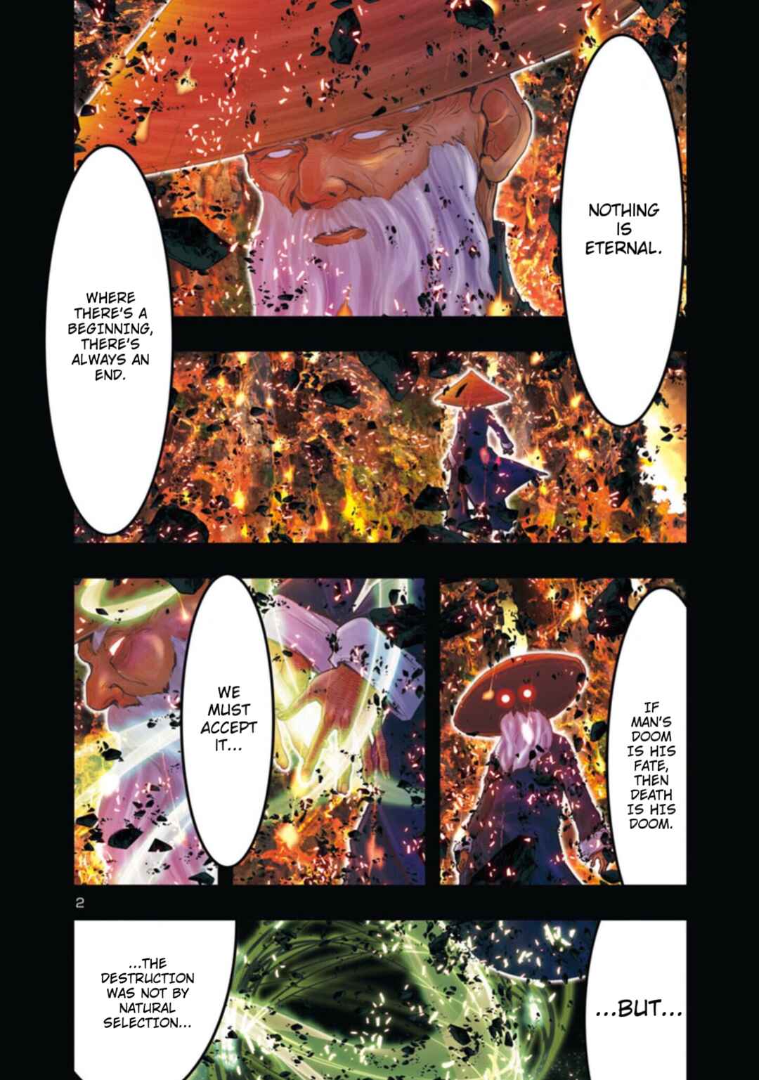 Saint Seiya: Episode G Requiem Chapter 26 - Page 2