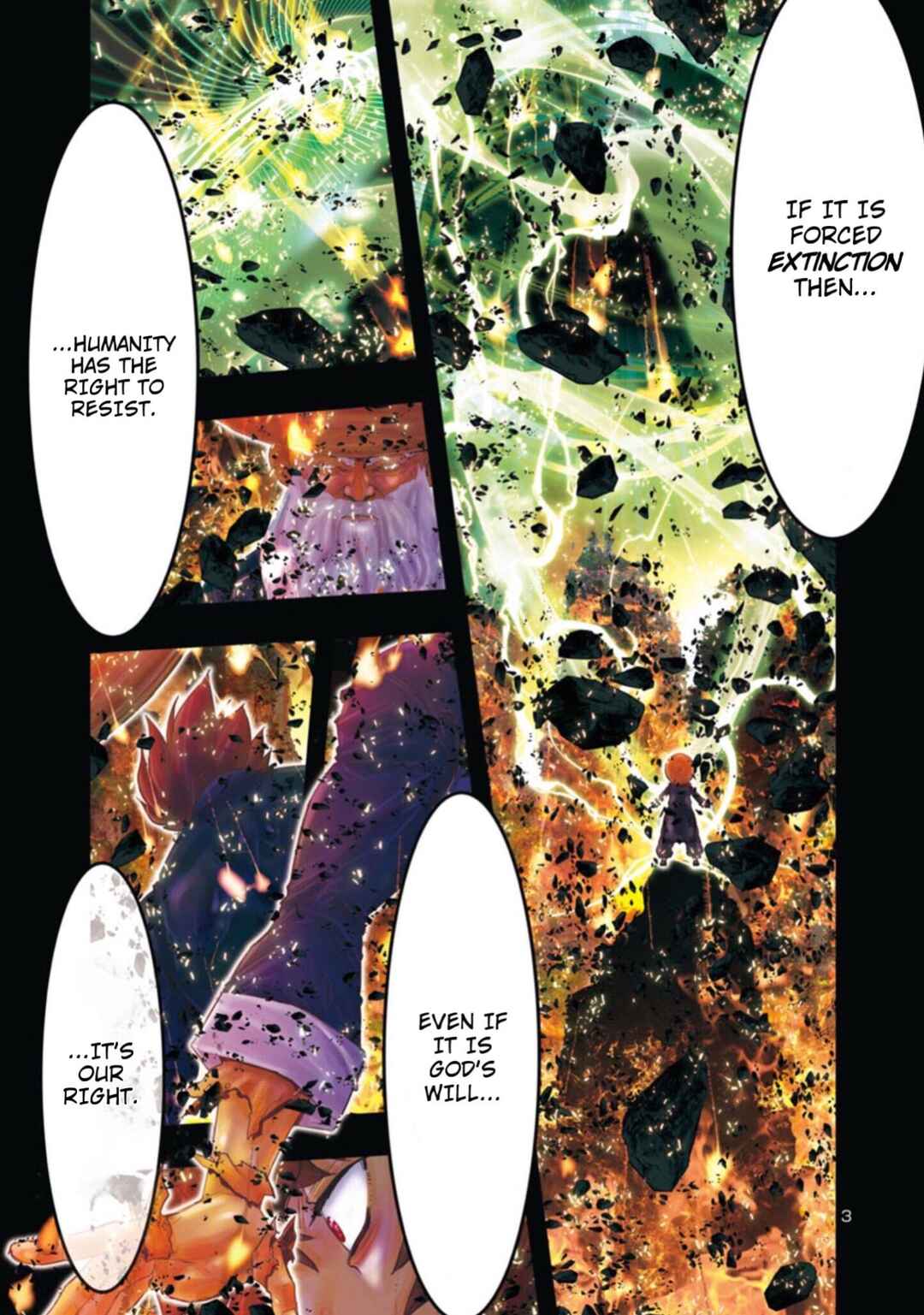 Saint Seiya: Episode G Requiem Chapter 26 - Page 3