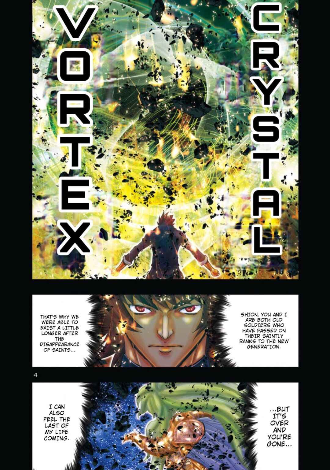 Saint Seiya: Episode G Requiem Chapter 26 - Page 4