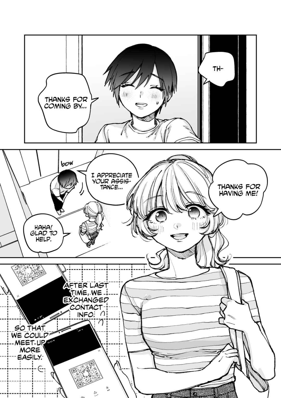 Genkai OL to Joshi Daisei ga 〇〇 Suru Hanashi Chapter 2 - Page 1
