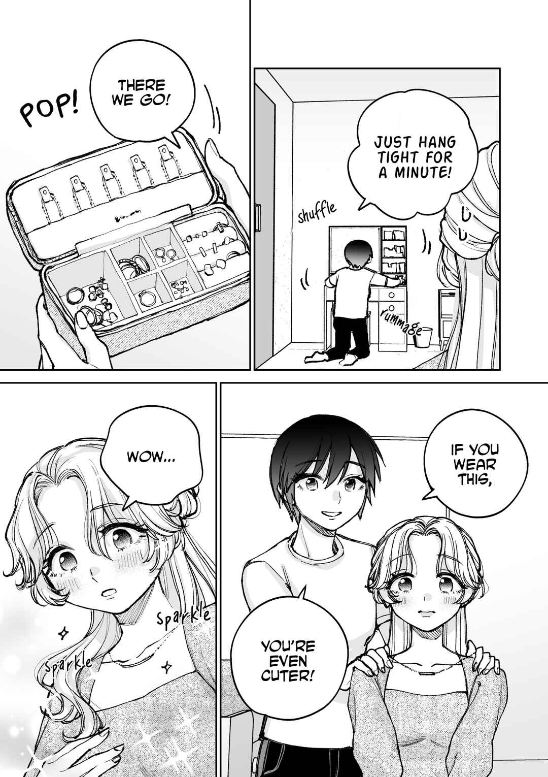Genkai OL to Joshi Daisei ga 〇〇 Suru Hanashi Chapter 2 - Page 11