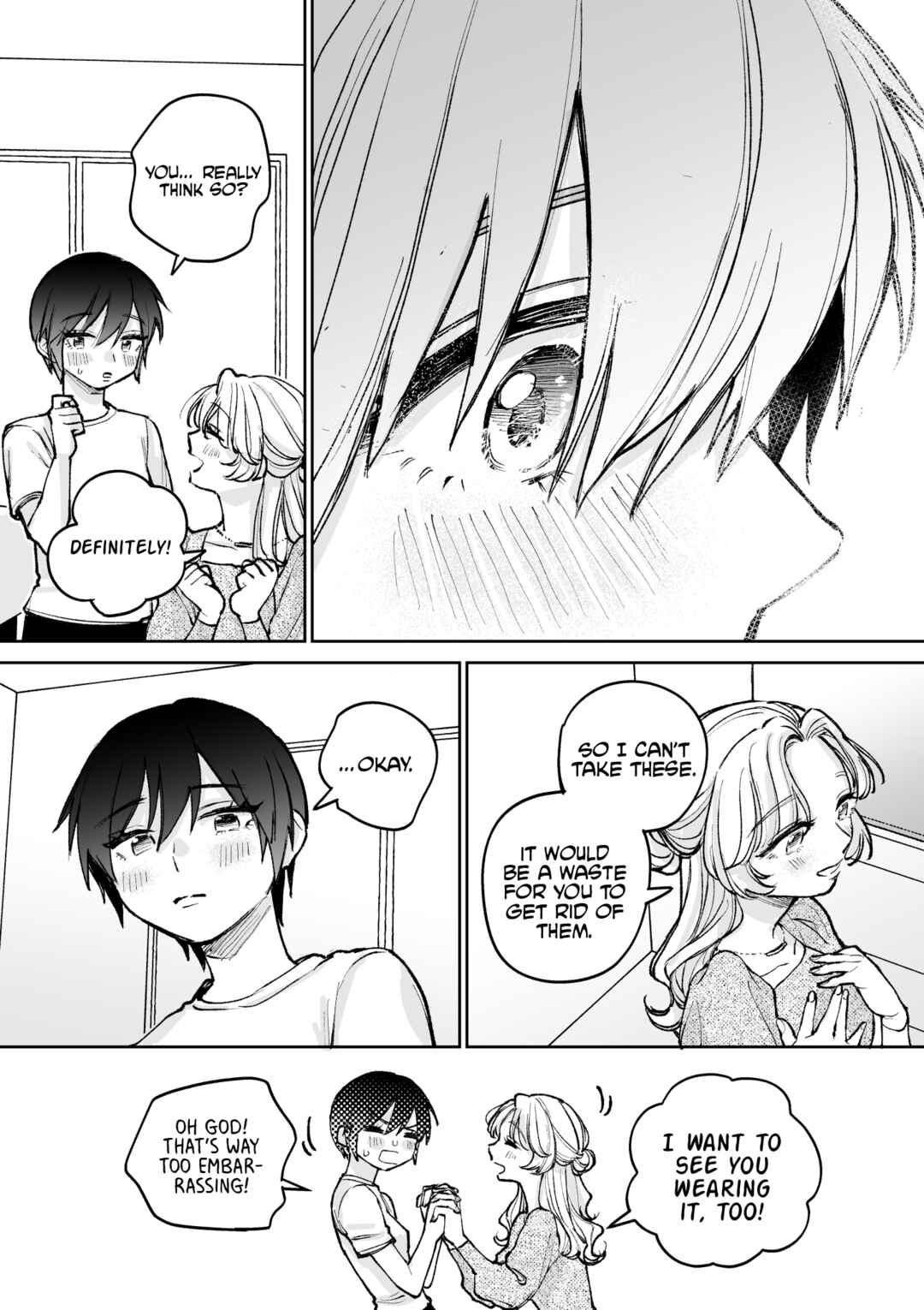 Genkai OL to Joshi Daisei ga 〇〇 Suru Hanashi Chapter 2 - Page 14