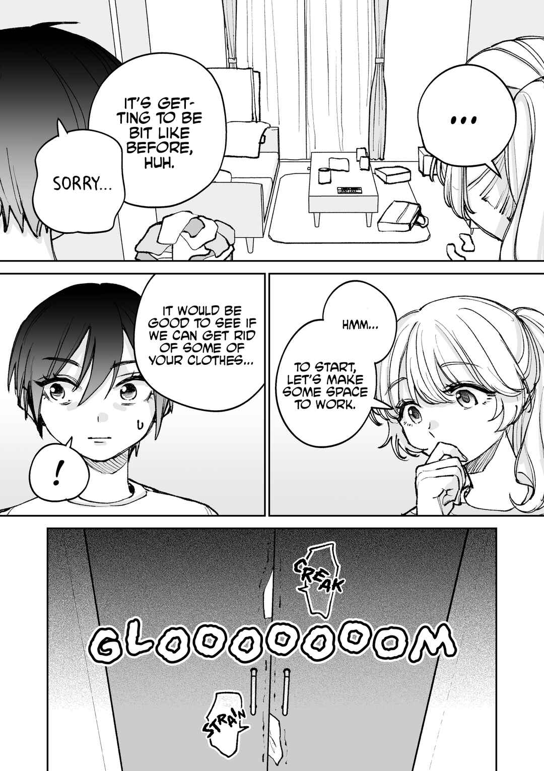 Genkai OL to Joshi Daisei ga 〇〇 Suru Hanashi Chapter 2 - Page 2