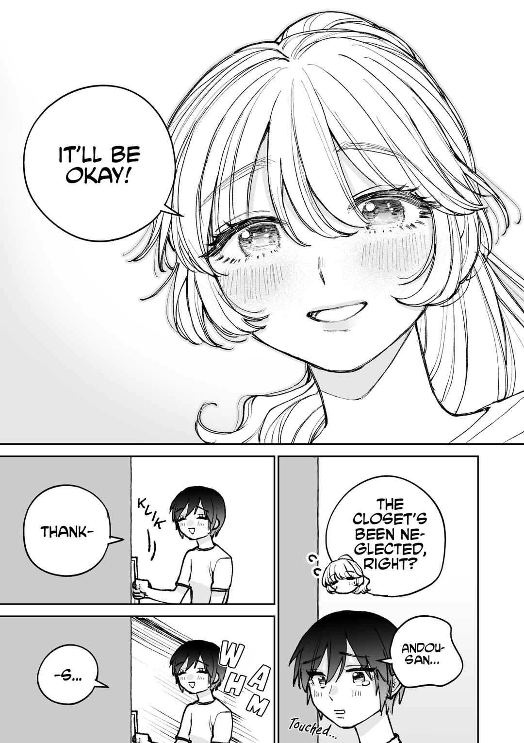 Genkai OL to Joshi Daisei ga 〇〇 Suru Hanashi Chapter 2 - Page 4