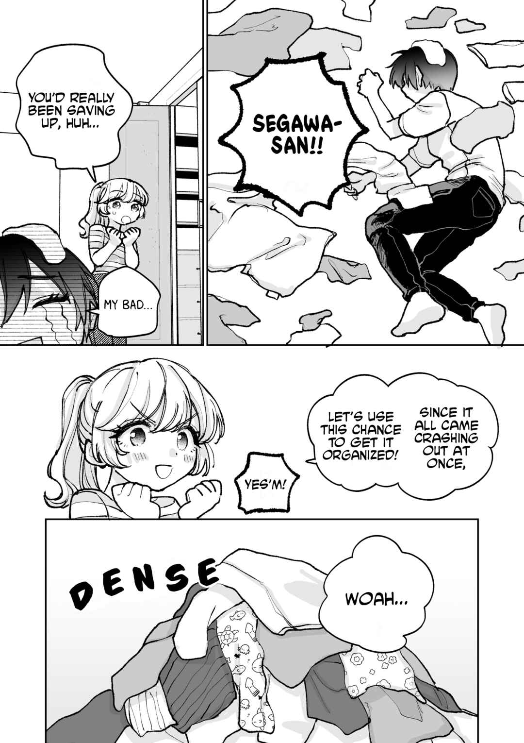 Genkai OL to Joshi Daisei ga 〇〇 Suru Hanashi Chapter 2 - Page 5