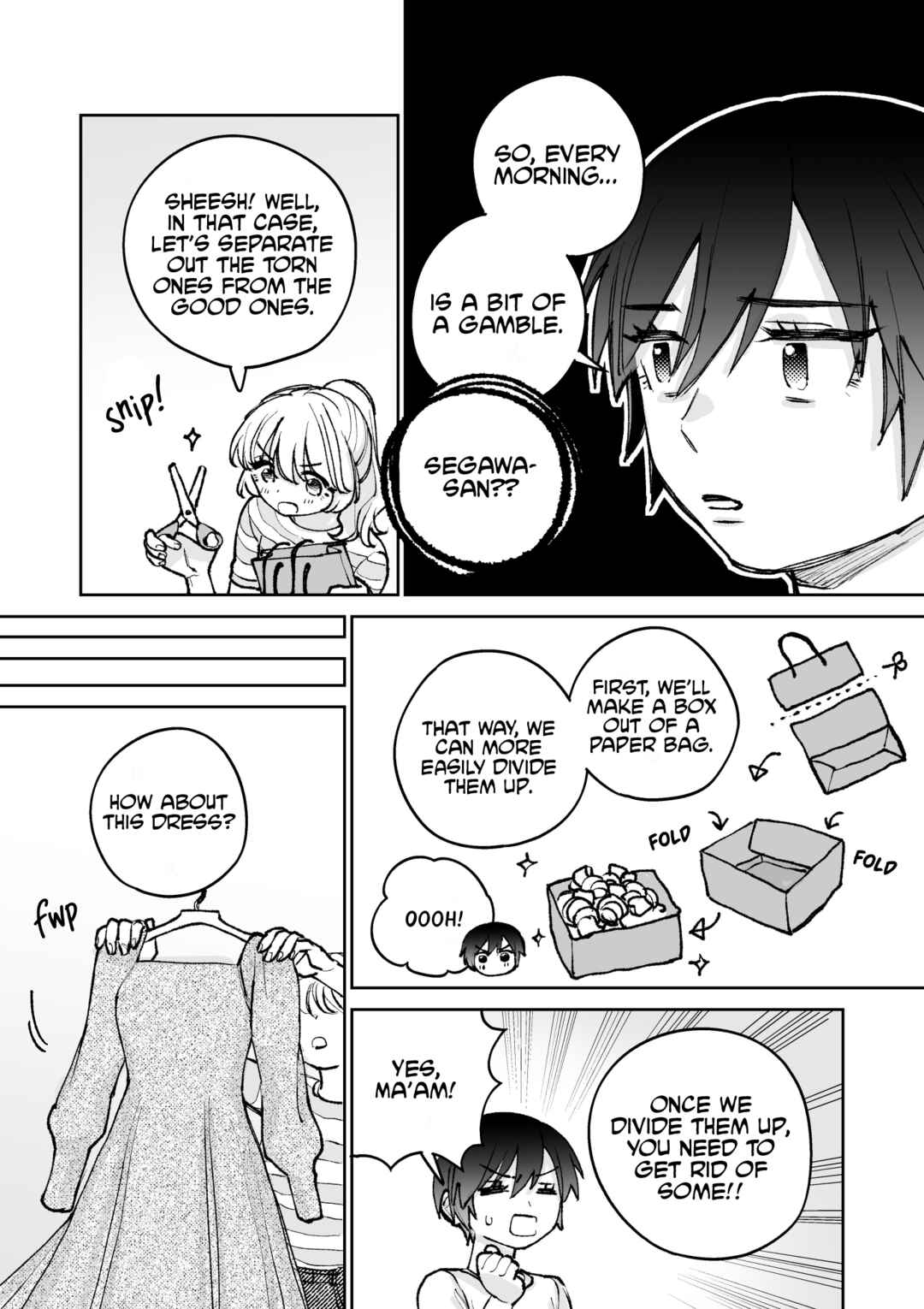 Genkai OL to Joshi Daisei ga 〇〇 Suru Hanashi Chapter 2 - Page 7