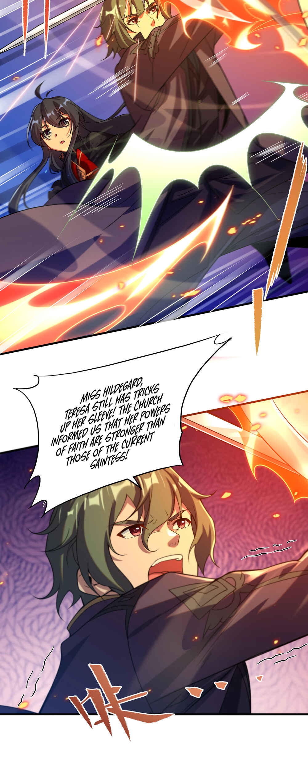 Despite Coming From the Abyss, I Will Save Humanity Chapter 50 - Page 25