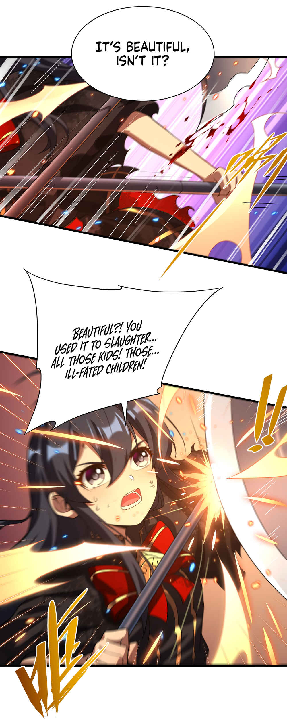 Despite Coming From the Abyss, I Will Save Humanity Chapter 50 - Page 34