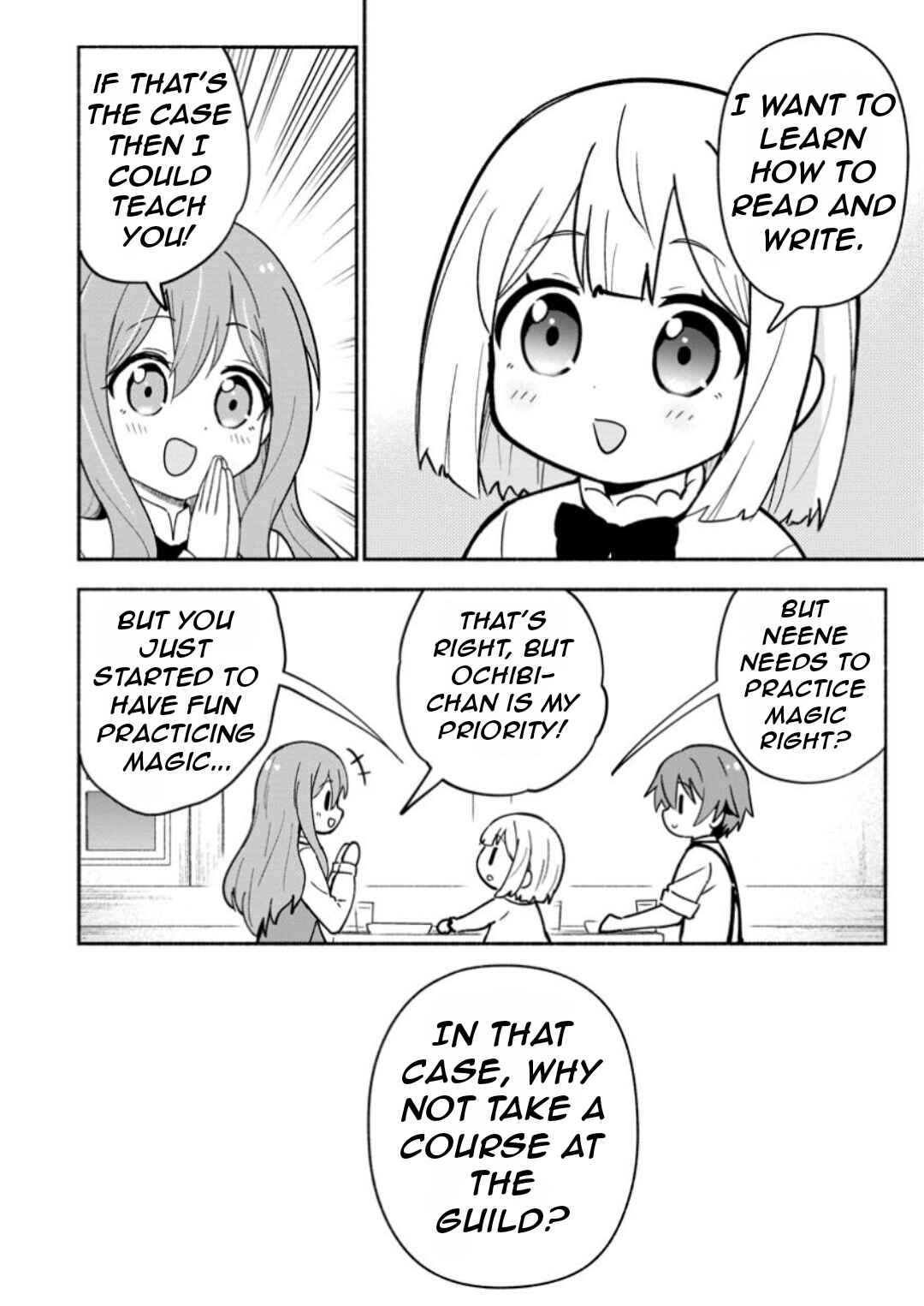 Isekai No Ochibi-chan wa Kyou mo Nanika wo Tsukuri Dasu Chapter 8 - Page 13